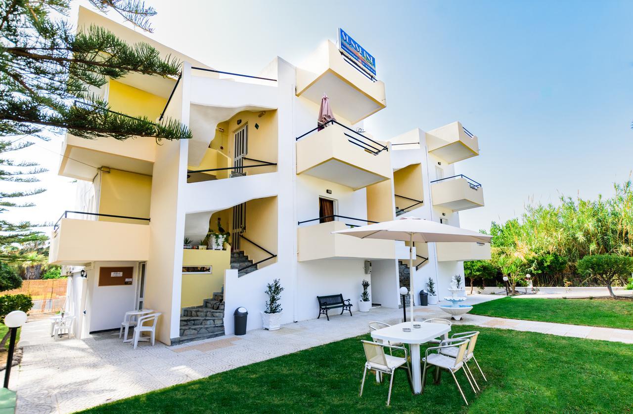 Sunshine Apartments Kato Daratso Exterior photo