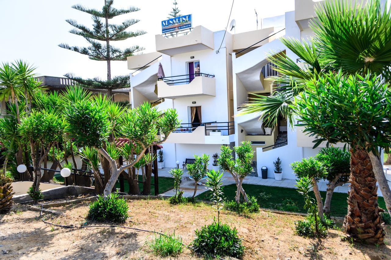 Sunshine Apartments Kato Daratso Exterior photo